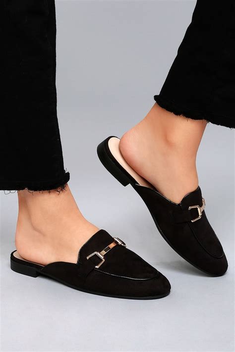 slide loafers for women.